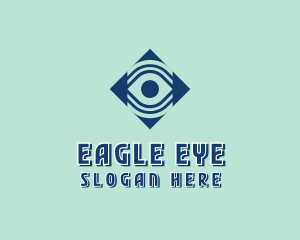 VIsion Eye Surveillance logo design