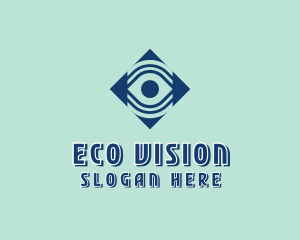 VIsion Eye Surveillance logo design