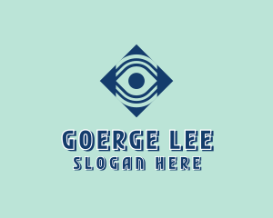 VIsion Eye Surveillance logo design