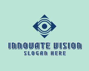 VIsion Eye Surveillance logo design