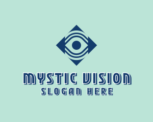 VIsion Eye Surveillance logo design