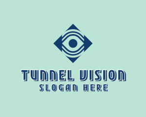 VIsion Eye Surveillance logo design