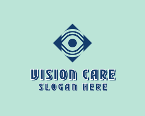 Optometrist - VIsion Eye Surveillance logo design