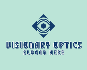 Eye - VIsion Eye Surveillance logo design