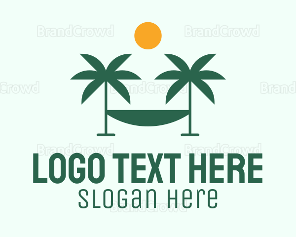 Beach Palm Hammock Logo