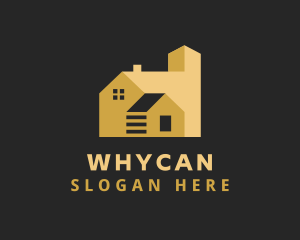 Golden House Real Estate Logo
