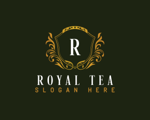 Elegant Royal Shield logo design