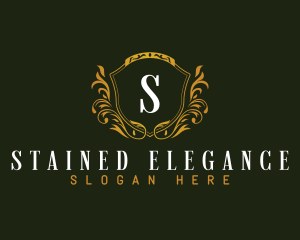 Elegant Royal Shield logo design