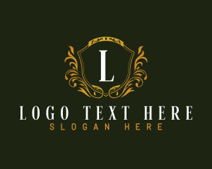 Elegant - Elegant Royal Shield logo design