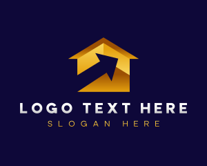 Real Estate - Real Estate Arrow logo design