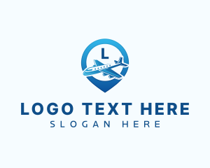 Trip - Travel Airplane Trip logo design