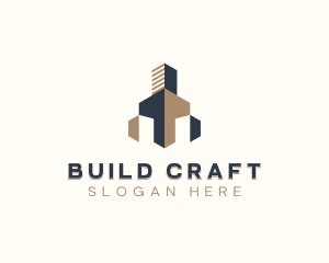 Building Real Estate logo design