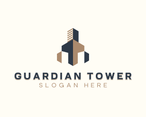 Building Real Estate logo design