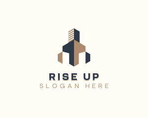 Building Real Estate logo design