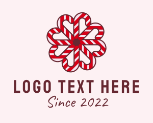 Stall - Sugar Cane Christmas Candy logo design