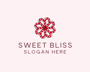 Sugar - Sugar Cane Christmas Candy logo design