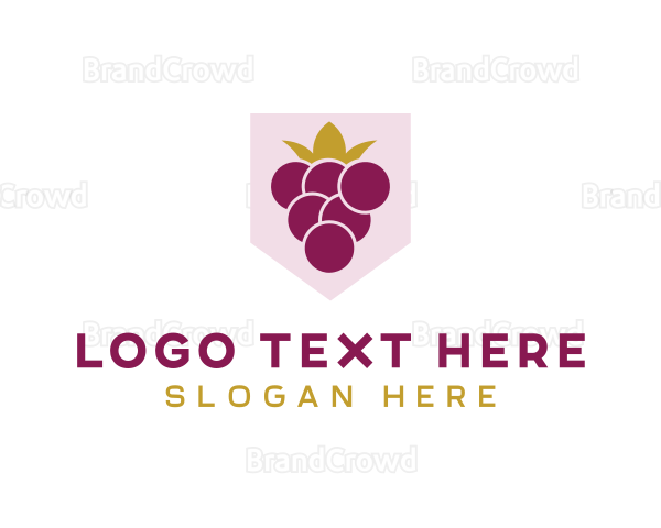 Royal Fruit Grape Logo