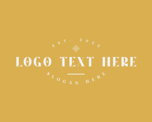 Beauty - Dainty Elegant Wordmark logo design