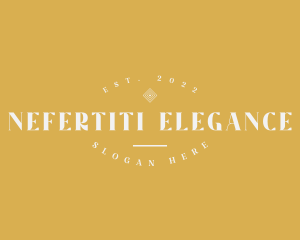 Dainty Elegant Wordmark logo design