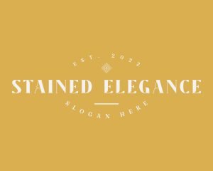 Dainty Elegant Wordmark logo design