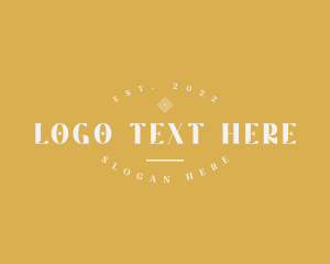 Generic - Dainty Elegant Wordmark logo design