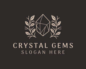 Crystal Vine Boutique logo design