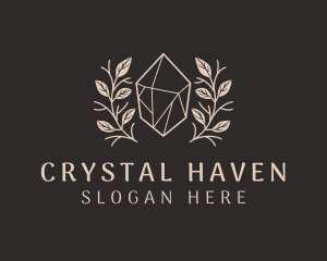 Crystal Vine Boutique logo design