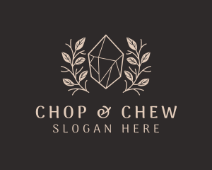 Chic - Crystal Vine Boutique logo design
