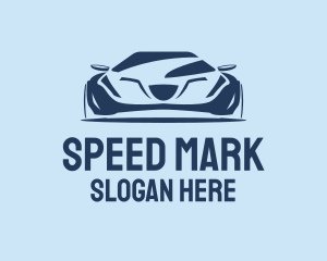 Cool Sports Car  logo design