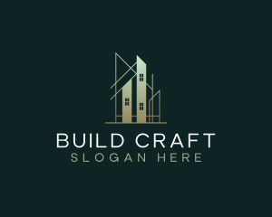 Architecture Building Property logo design