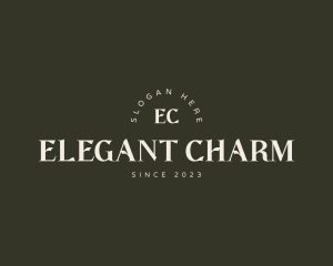 Elegant Event Styling logo design