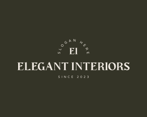 Elegant Event Styling logo design