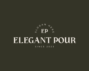 Elegant Event Styling logo design