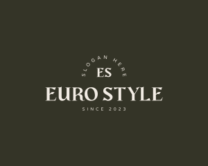 Elegant Event Styling logo design