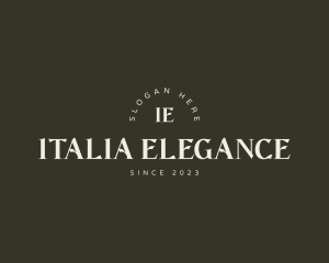 Elegant Event Styling logo design