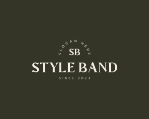 Elegant Event Styling logo design