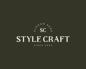 Elegant Event Styling logo design