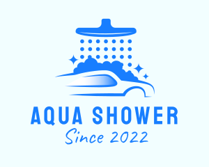 Shower - Car Wash Shower Maintenance logo design