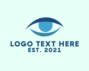 Doctor - Blue Eye Optician logo design