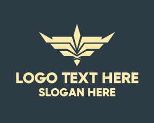 Silver - Silver Wings Badge logo design