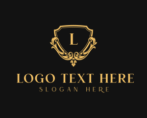 Regal - Luxury Royal Shield logo design