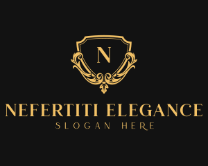 Luxury Royal Shield logo design