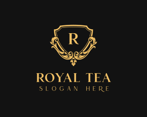 Luxury Royal Shield logo design