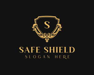 Luxury Royal Shield logo design