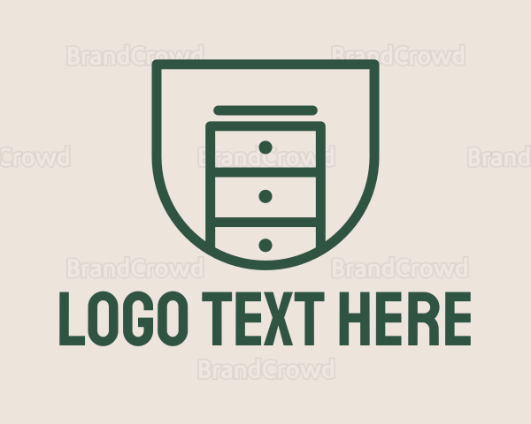 Dresser Furniture Storage Logo