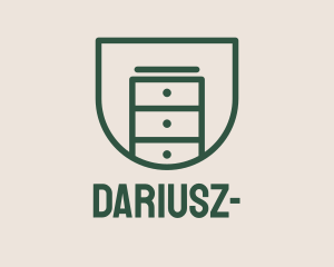 Design Studio - Dresser Furniture Storage logo design