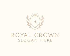 Royal Monarch Crown logo design