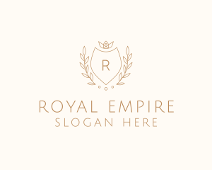 Royal Monarch Crown logo design