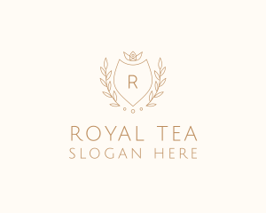 Royal Monarch Crown logo design