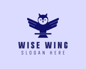 Wise Owl Academy logo design